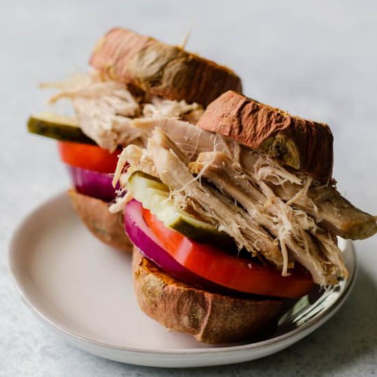 Pulled Pork Slider Meal Prep