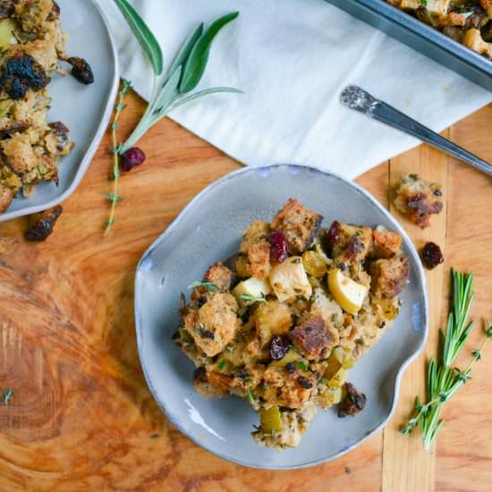 Sausage & Apple Stuffing