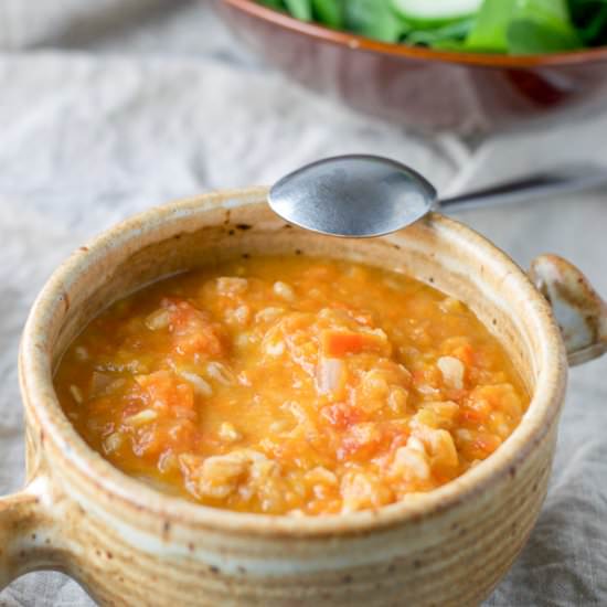 Tuscan White Bean Soup