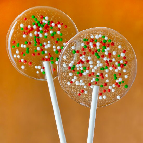 Easy Homemade Lollipops