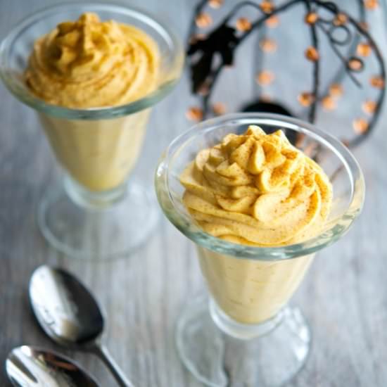 Pumpkin Mousse