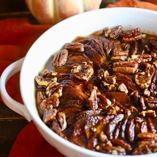 Southern Candied Sweet Potatoes