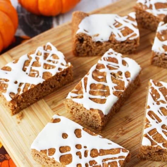 Pumpkin Spice Bars