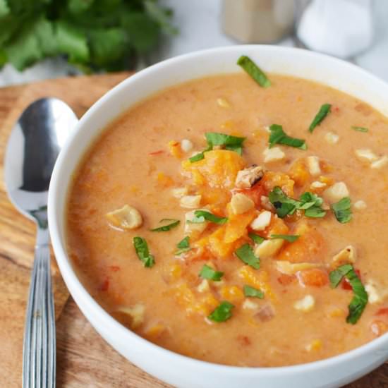 Slow Cooker Sweet Potato Stew