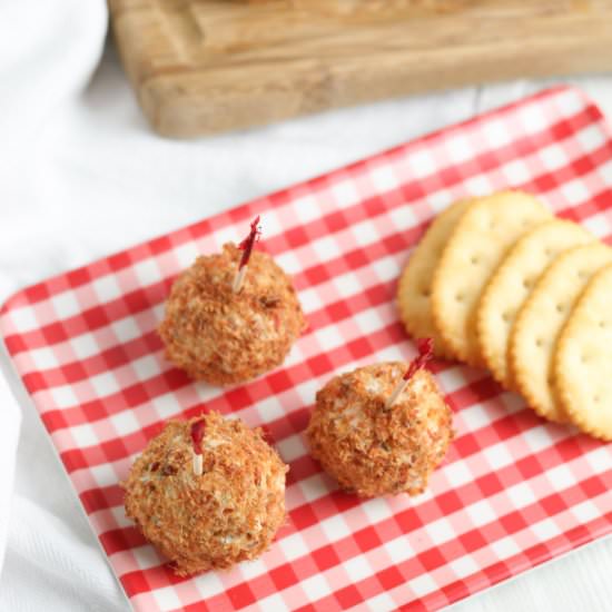 BACON CHEESEBALL BITES