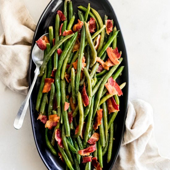 Bacon Green Beans