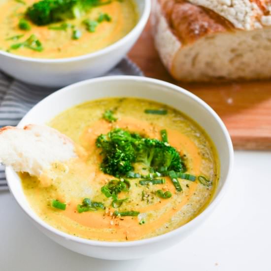 Broccoli Cheddar Soup