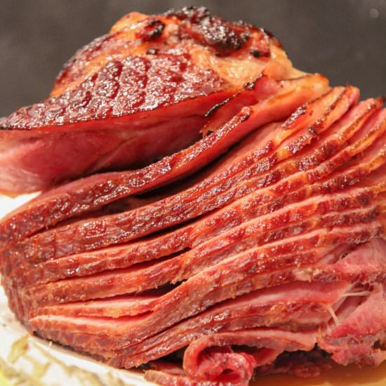 Baked Ham with Brown Sugar Glaze