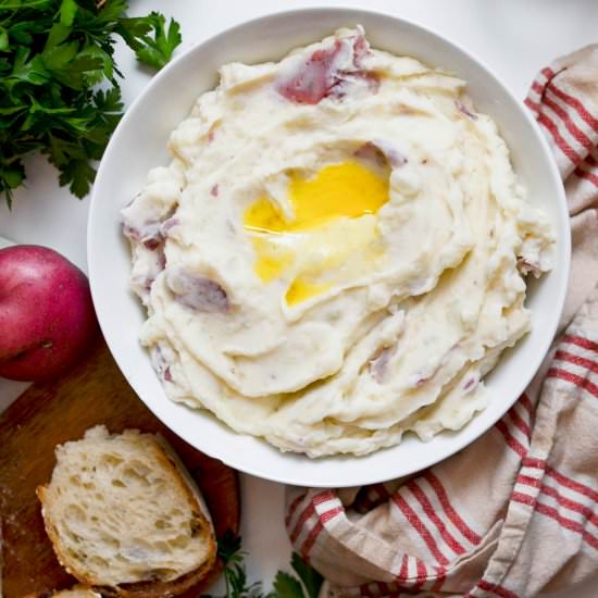 Creamy Red Mashed Potatoes