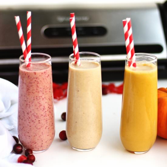 Fall freezer smoothie packs