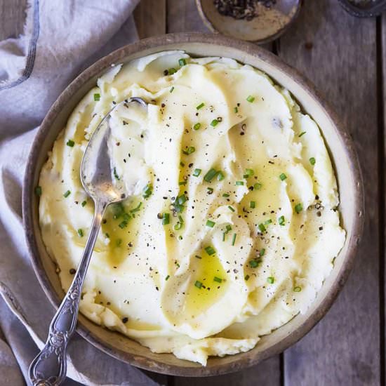 Instant Pot Mashed Potatoes
