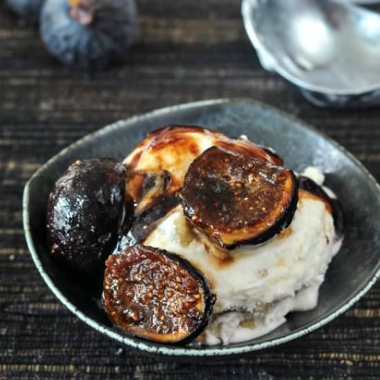 Espresso Sugared Figs