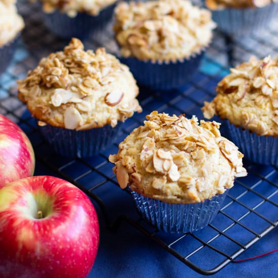 Gluten Free Muesli Muffins