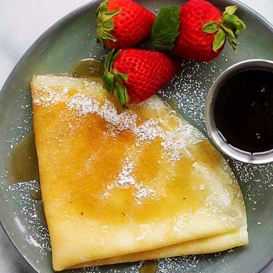 Homemade Crepes