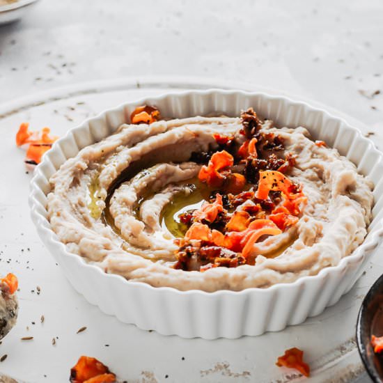 WHITE BEANS HUMMUS