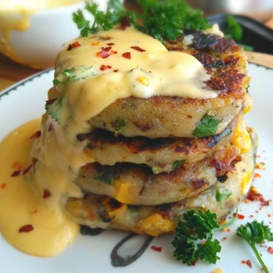 Spicy Potato Cakes