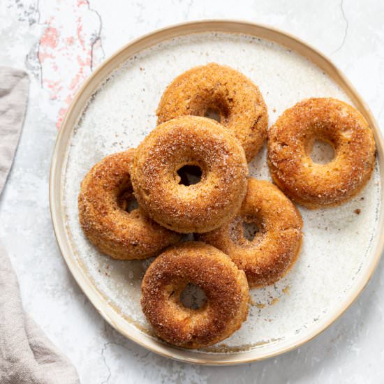 Baked Apple Cider Donuts