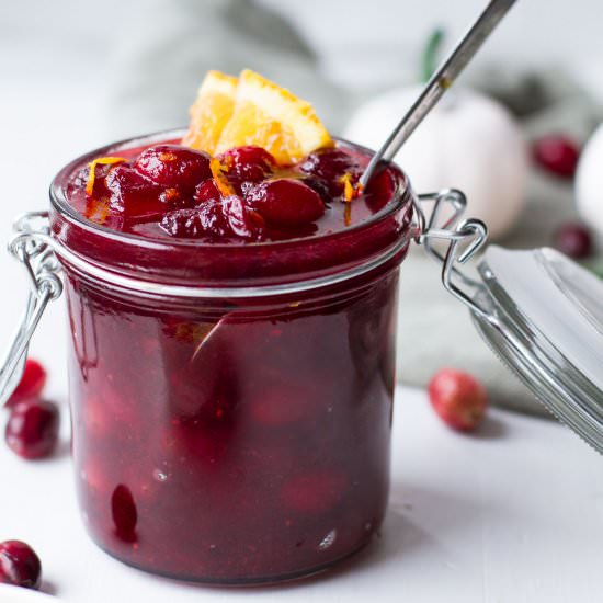 Orange Cranberry Sauce