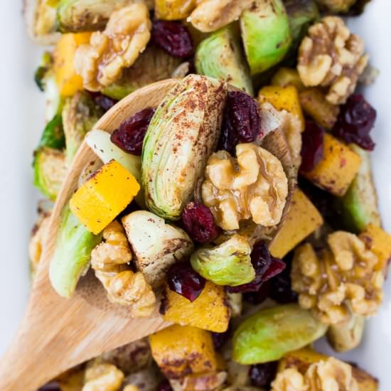 Roasted Butternut Squash Medley