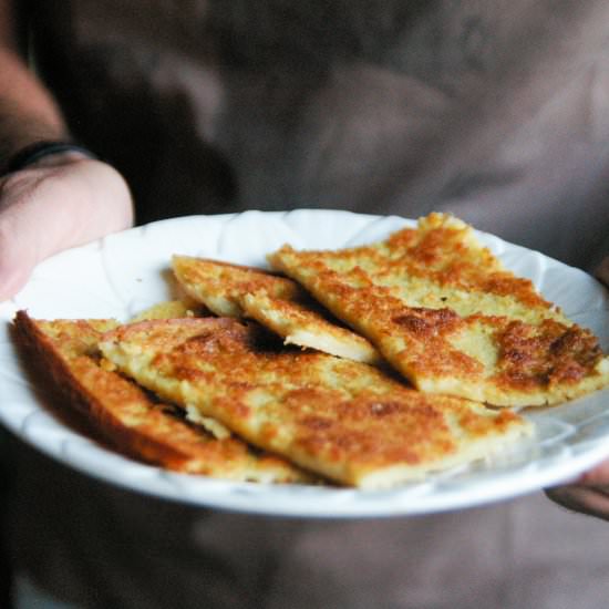 Farinata, Genoa chickpea tart