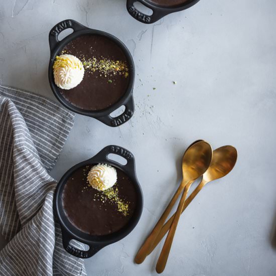 Mexican Chocolate Pots de Creme
