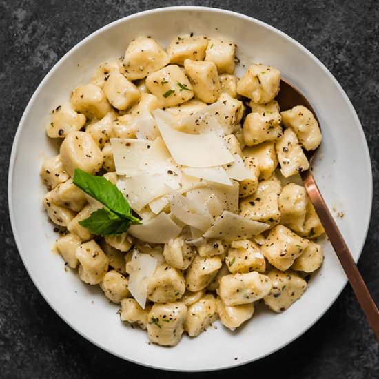 Leftover Mashed Potatoes Gnocchi