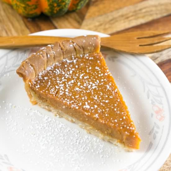Vegan Sweet Potato Pie