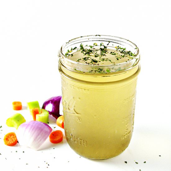 Homemade Vegetable Broth