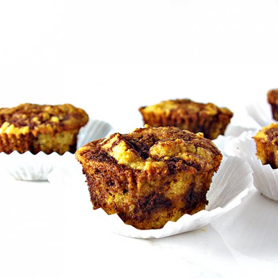 Cinnamon Swirl Muffins