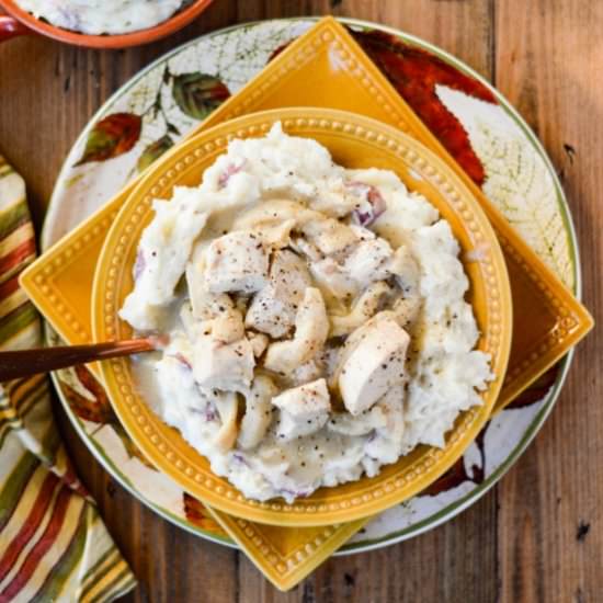 Homemade Chicken and Noodles