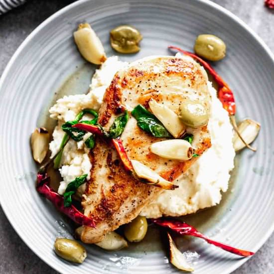 Chicken with Chiles
