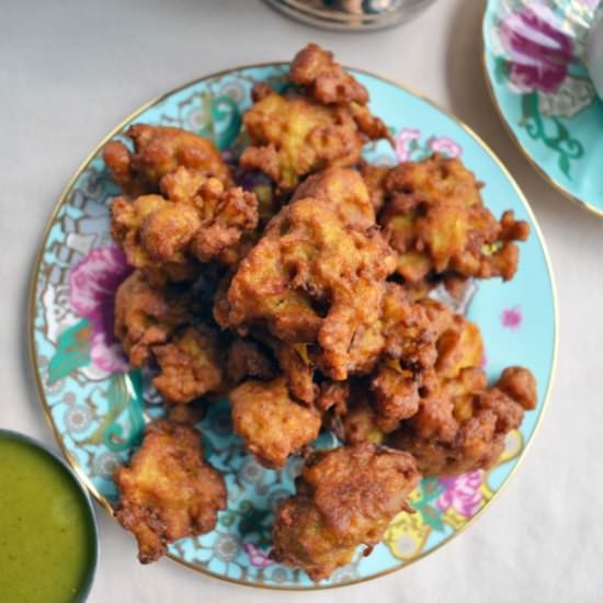 Crispy Cauliflower Pakora