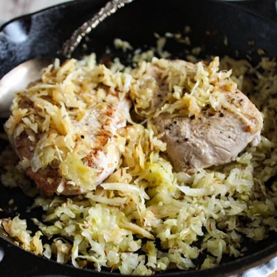 Boneless pork chops