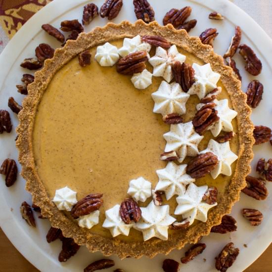 Brown Butternut Tart