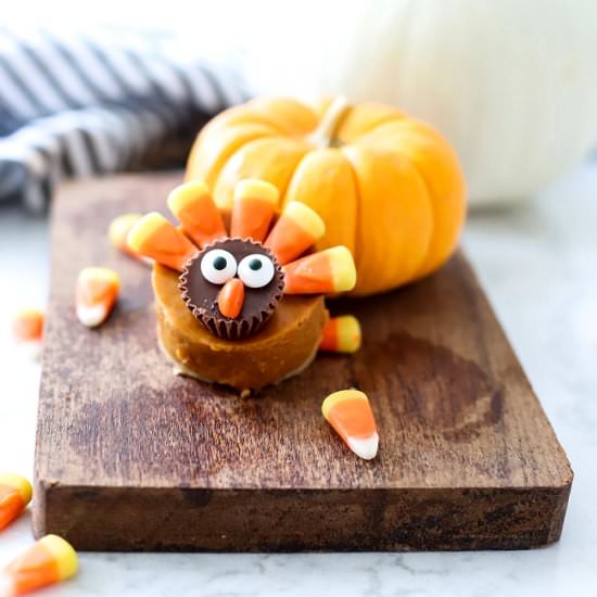 Pumpkin Pie Turkeys