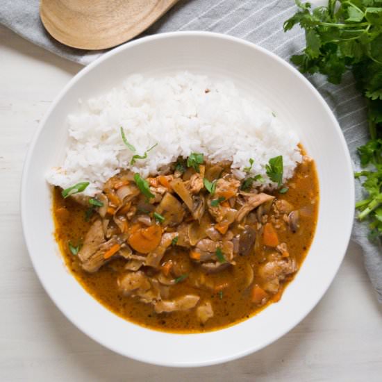 Thai Chicken Coconut Curry