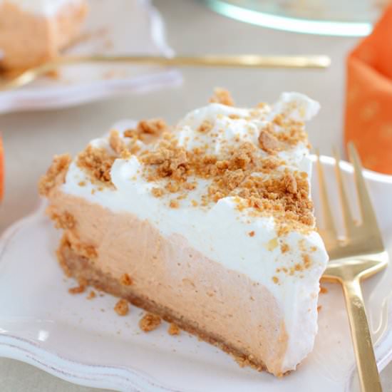 Cream Cheese Pumpkin Pie