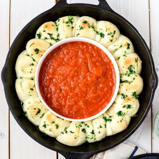 Herbed Pull-Apart Bread