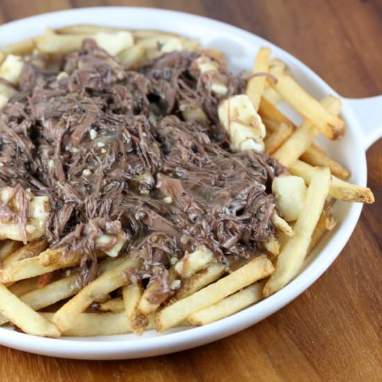 short rib poutine