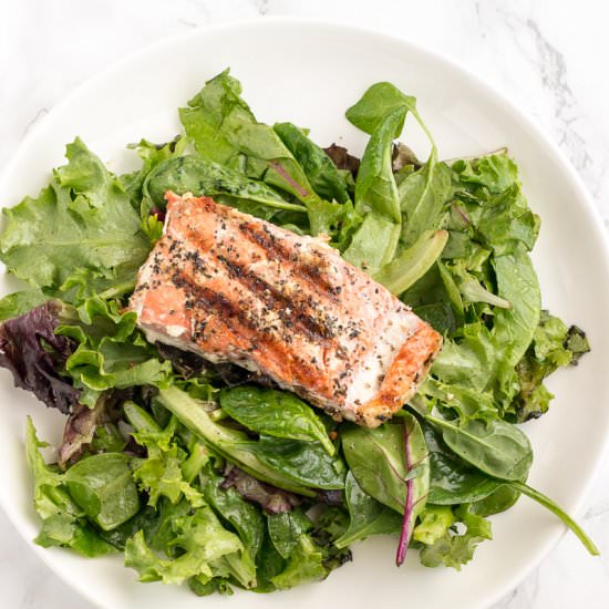 Grilled Salmon