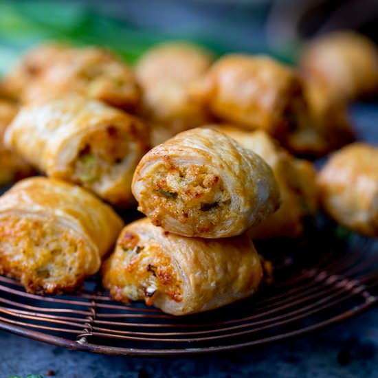 Vegetarian Sausage Rolls