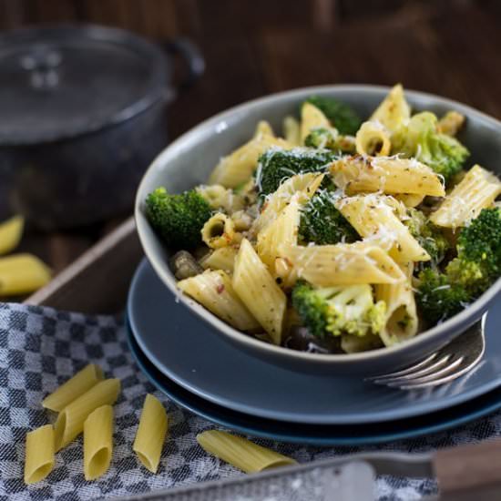 Italian vegetables noodle