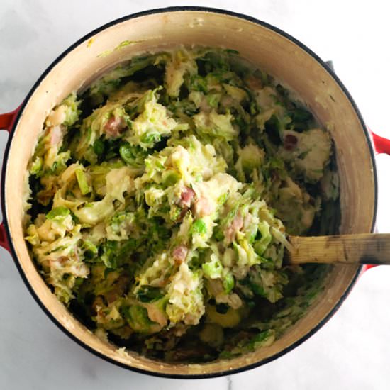 Bacon & Sprout Colcannon (GF & DF)
