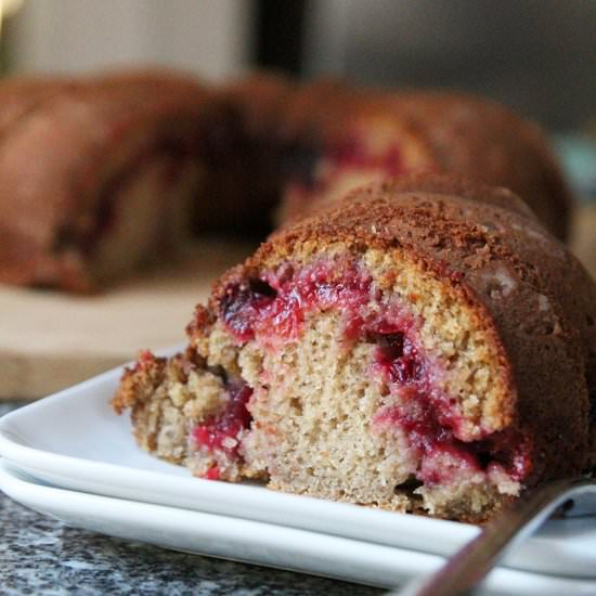 Cranberry Coffee Cake