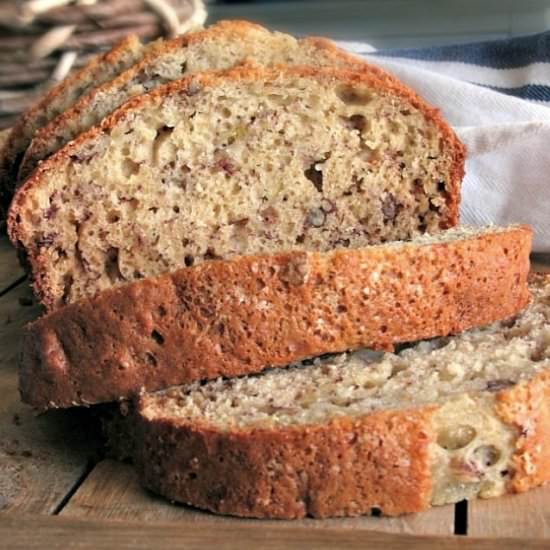 Easy Banana Nut Bread