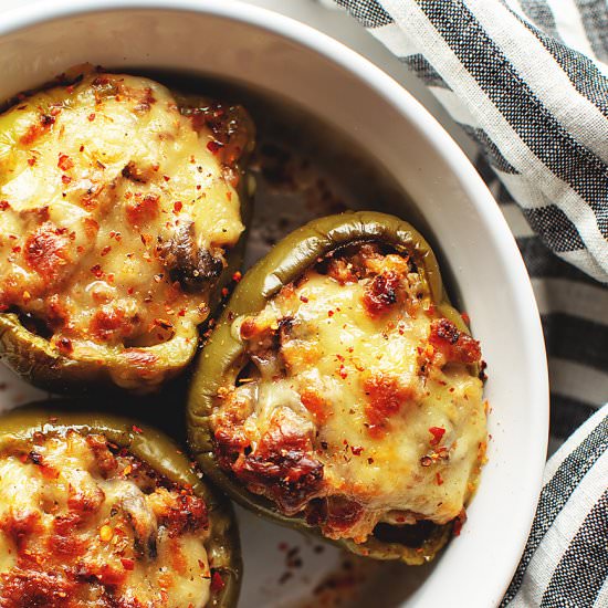 Stuffed Green Peppers