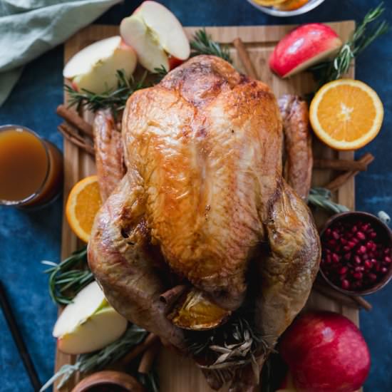 Apple Cider Rosemary Turkey