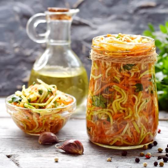 Korean Zucchini Salad