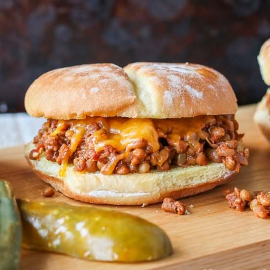 Vegan Sloppy Joes