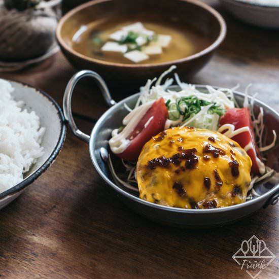 Hamburg Steak with Onion Gravy